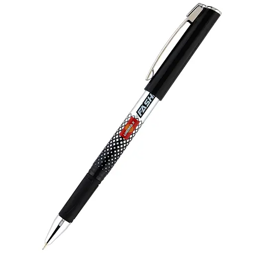 Набор шариковых ручек Unimax Fashion черный 12шт. (UX-121-01)