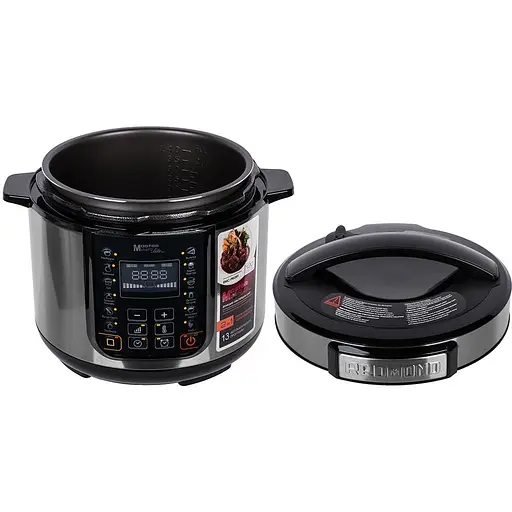 Уцінка. Мультиварка-скороварка Redmond RMC-PM381 (RMC-PM381) - фото 4