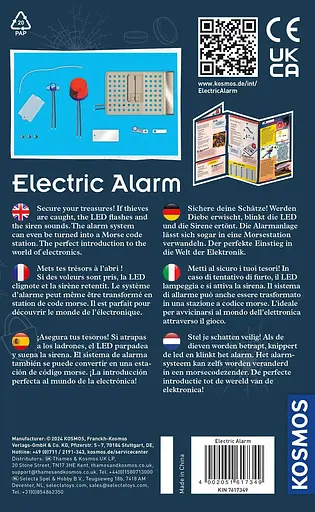 Электро-сирена Electric - Alarm Kosmos - Конструктор (617349) - фото 4