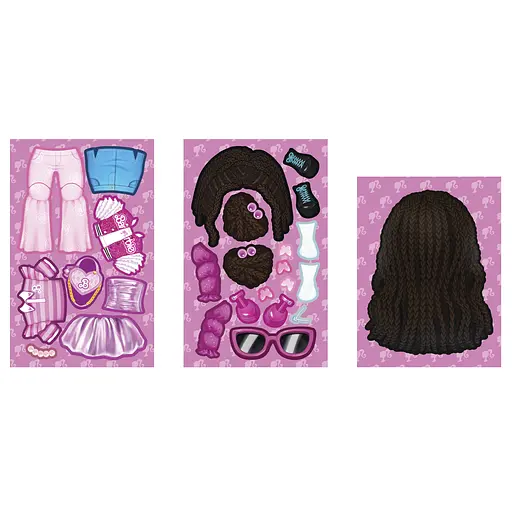 Кукла Barbie Стикки Стайл в ассортименте (JMV91) - фото 7