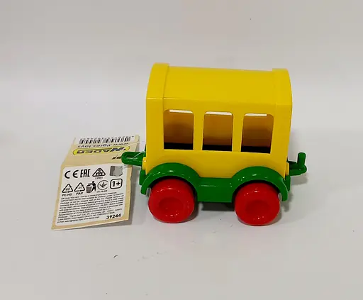 Авто Kid cars 39244 Wader (4820159392445) Вид 13, Желтый - фото 1