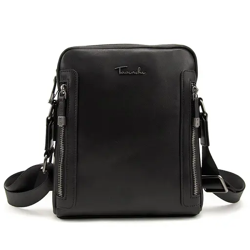 Чоловіча шкіряна сумка через плече Tiding Bag SM8-1007A