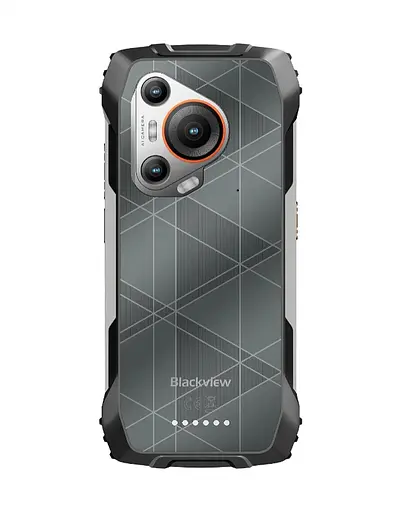 Смартфон Blackview BL7000 8/256 ГБ Оранжевый - фото 2