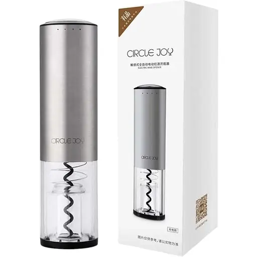Розумний штопор Circle Joy Electric Wine Opener Stainless Steel (CJ-EKPQ01) - фото 4