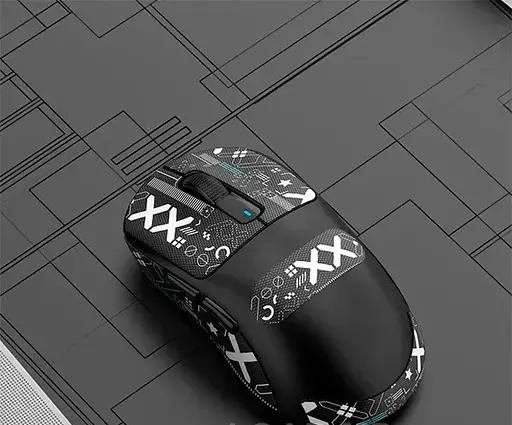 Миша ігрова Attack Shark X3 чорна - фото 4