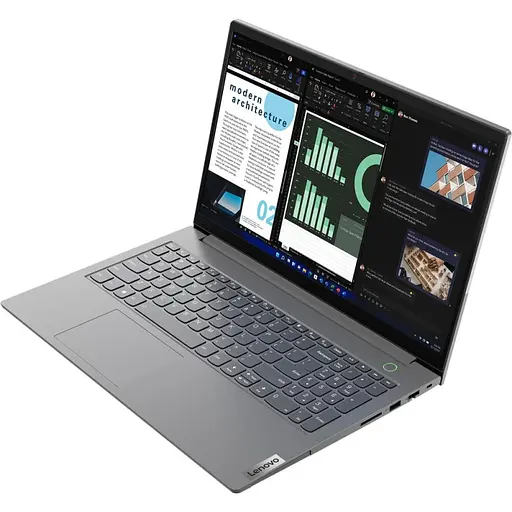 Ноутбук Lenovo ThinkBook 15 G4 IAP i5-1235U la 4.40 GHz,10 ядер,IPS,16GB DDR4,2TB,UHD,Без ОС - фото 9
