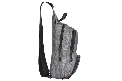 Рюкзак-слинг, Console Cross Body Bag, серый Wenger teh0014620 - фото 5