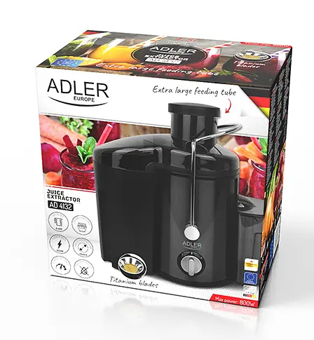 Соковижималка Adler AD 4132 800W - фото 6
