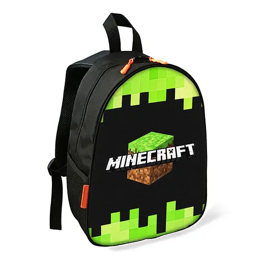 Рюкзак Minecraft детский школьный/городской 34х27х13 см для мальчика (02406)