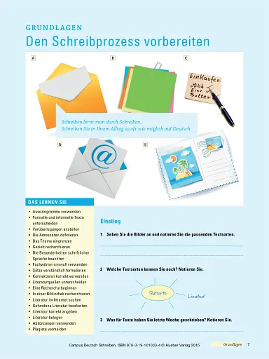 Campus Deutsch. Schreiben - фото 2