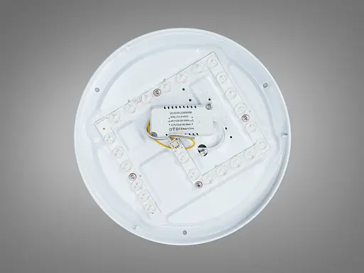 Світлодіодна стельова люстра Romin біла 22 Вт до 4 м2 - фото 4