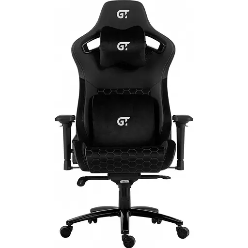 Геймерское кресло GT Racer X-2471 Black [132184]