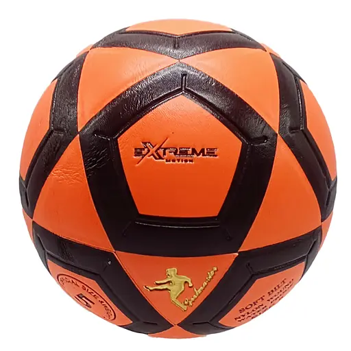 М'яч футбольний "Extreme motion" CL1830 розмір № 5 Помаранчевий