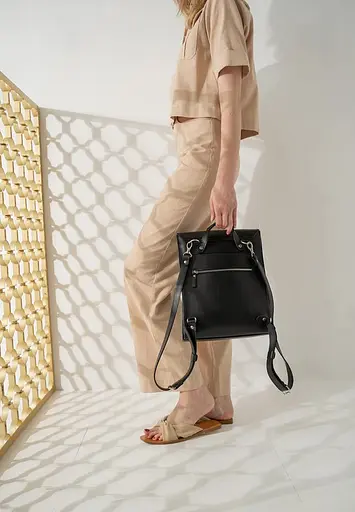 Женский рюкзак Tammy черный - фото 8