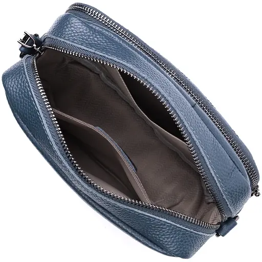 Кожаная женская сумка Vintage 21х15х7 см sum0026584 - фото 9