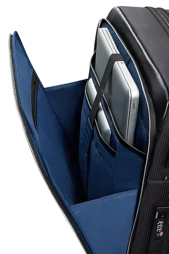 Валіза Samsonite SPLENDIX BLACK 55x40x23(27) 55 См KO0*09004 - фото 3