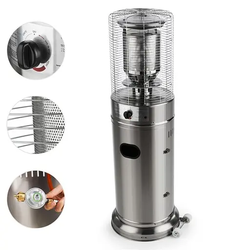 Газовый обогреватель Blumfeldt Heatwave 5/11 кВт (10029834) - фото 3