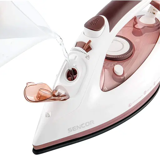 Sencor Праска, 3100Вт, 280мл, білий-золото - фото 6