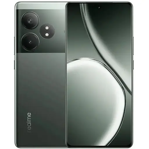 Смартфон Realme GT 6T 5G NFC 12/256gb green
