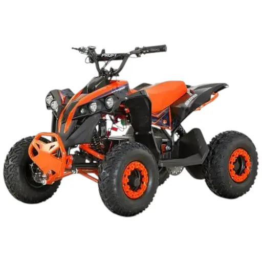 Електромобіль дитячий Квадроцикл HB-EATV1000Q-7ST(MP3) мотор 1000Q 12V 12AH Bluetooth помаранчевий