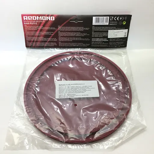 Крышка силиконовая REDMOND RAM-PLU1, для чаш мультиварок REDMOND и др. емкостью от 3 до 6 л - фото 8