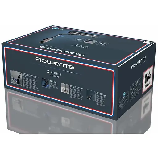 Пылесос Rowenta X-Force Flex 14.80 Animal Aqua беспроводной 240 Вт черно-синий (RH9BC1WO) - фото 6