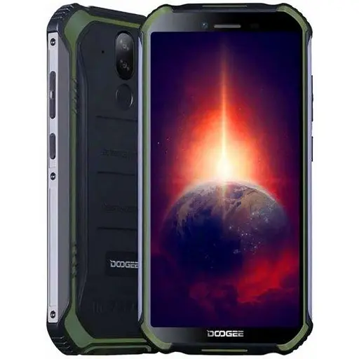 Захищений смартфон Doogee S40 Pro 4/64GB АКБ 4 650мАг Green - фото 1