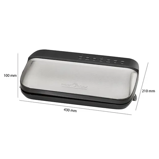 Вакуумный упаковщик Profi Cook PC-VK-1134 - фото 4