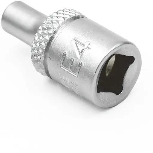 Головка торцева Wurth 1/4IN зовнішній Torx TX-E4-L25 Red Stripe (5763014204) - фото 4