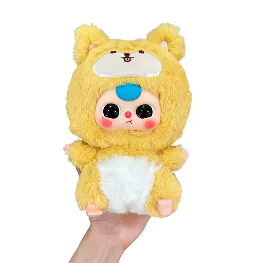 Дитяча м'яка іграшка-сюрприз "BABY THREE" Bambi DPL4300 в асортименті - фото 2