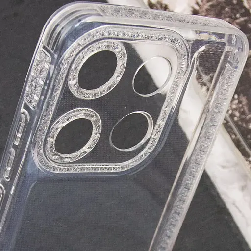 Чохол TPU Starfall Clear для Tecno Spark Go 2023 Прозорий - фото 5