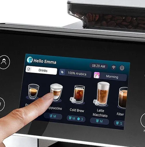 Кавомашина автоматична Delonghi PrimaDonna Aromatic ECAM 630.75.TSM - фото 4