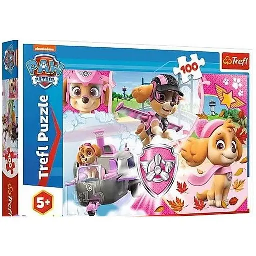 Пазл Trefl Скай в действии Щенячий патруль 100 эл. (16368)