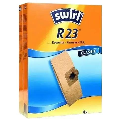 Мішок для пилососа Swirl Swirl R23 4 шт
