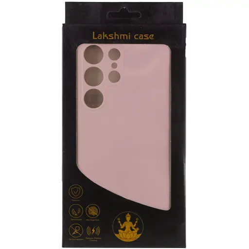 Чохол Silicone Cover Lakshmi Full Camera (AAA) для Samsung Galaxy S25 Ultra Рожевий / Pink Sand - фото 8