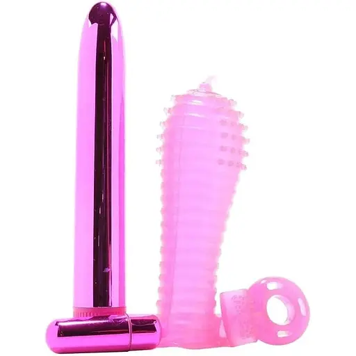 Набір секс-іграшок Classix Ultimate Pleasure Couple's Kit 4 шт. рожевий