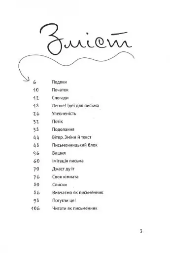 Пиши. Легкий шлях від ідеї до книжки - фото 3