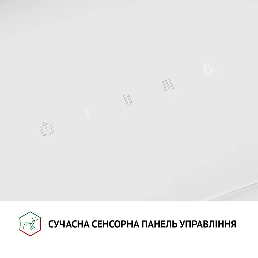 Вытяжка декоративная наклонная Perfelli DNS 6482 D 850 WH LED - фото 7