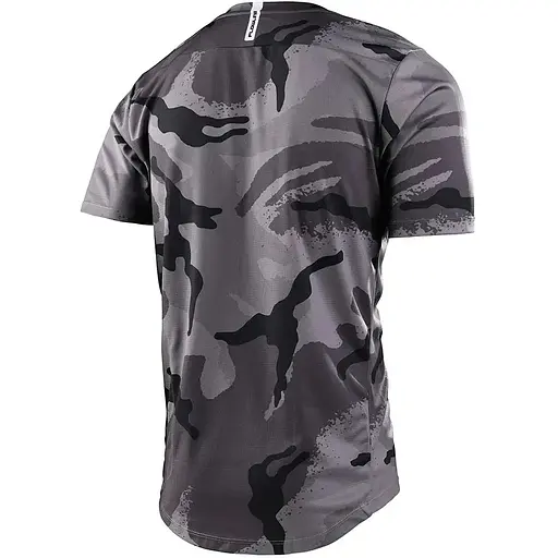 Велоджерси Troy Lee Designs Flowline SS Jersey Cams Carbon L (1106-335951004) - фото 2