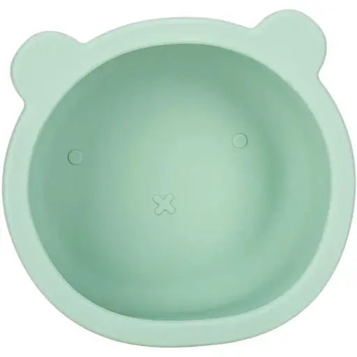 Силіконова миска дитяча FreeOn  Lion м`ятний - фото 5