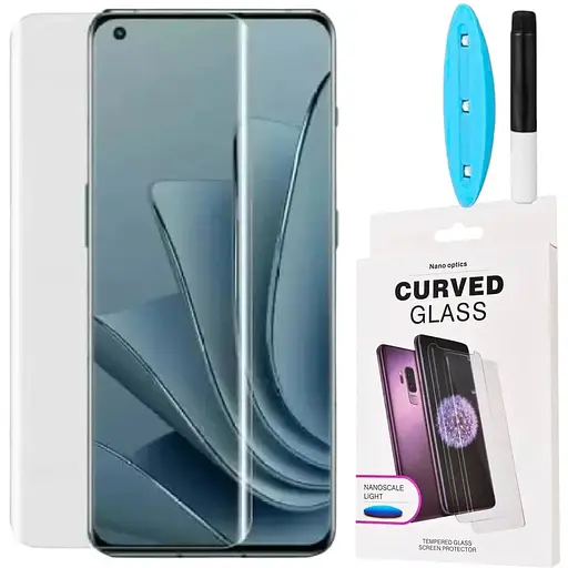Защитное стекло DK для OnePlus 10 Pro UV Curved 015456 clear