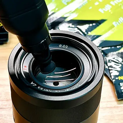 Компресор вентилятор Nitecore BB2 для чищення фото та відео техніки - фото 8