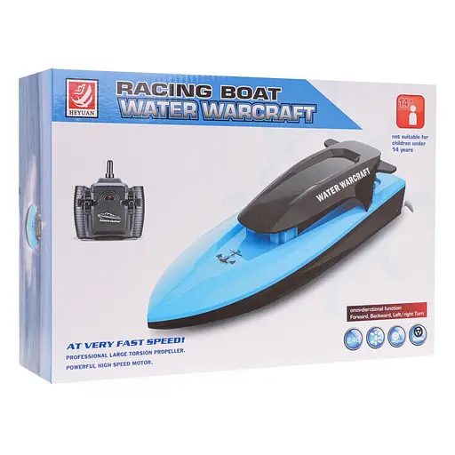 Лодка Warcraft на дистанционном управлении - фото 8