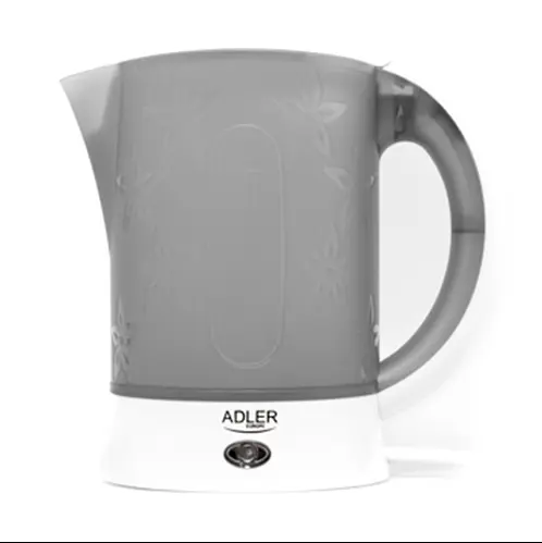 Чайник пластиковий 0,6 л - дорожній Adler AD 1268 - фото 1