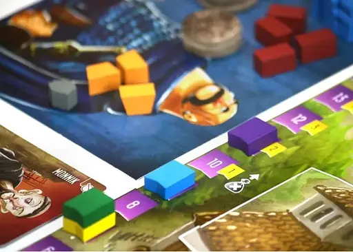 Настольная игра Lords of Boards Архитекторы Западного Королевства (Architects of the West Kingdom) (укр.) (LOB2113UA) - фото 4