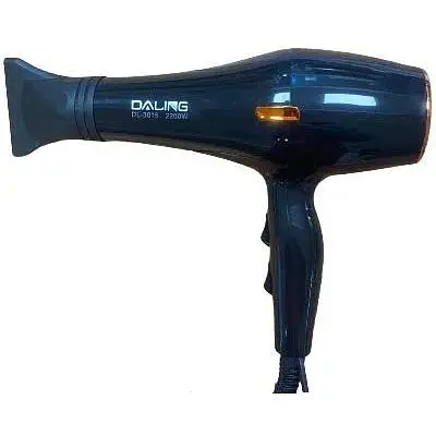 Фен для сушіння та укладання волосся Daling 3015 з концентратором 2200 Вт - фото 1