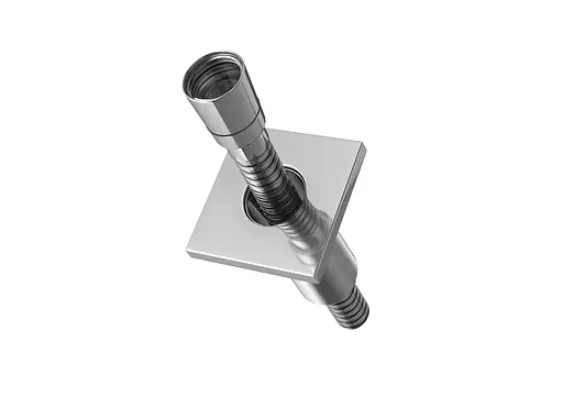 Душова система Kohlman Excelent 40 chrome + BOX прихованого монтажу QW211HQ40-007, Хром - фото 3