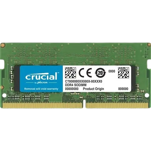 Оперативна пам'ять Crucial 32GB SODIMM DDR4 3200MHz (CT32G4SFD832A)
