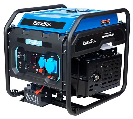 Інверторний генератор EnerSol 7/8 кВт (EPG-8000IOEA) - фото 7