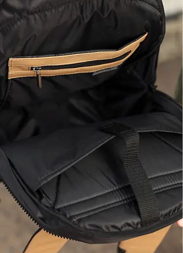 Чоловічий рюкзак Sambag Zard LZNm бежевий 43 х 27 х 13 см (25000026m) - фото 8